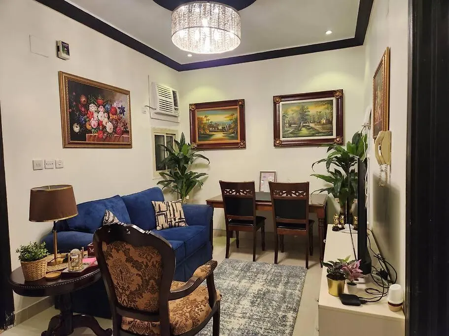 شقة ثلاث غرف نوم في منطقة حيوية Yidda Apartamento
